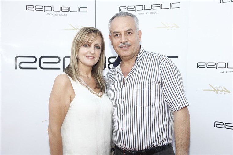 Opening of Republic in Jbeil